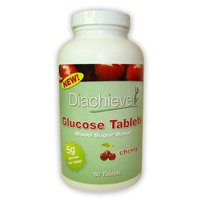 Diachieve Glucose Tabs Cherry 60/bottle