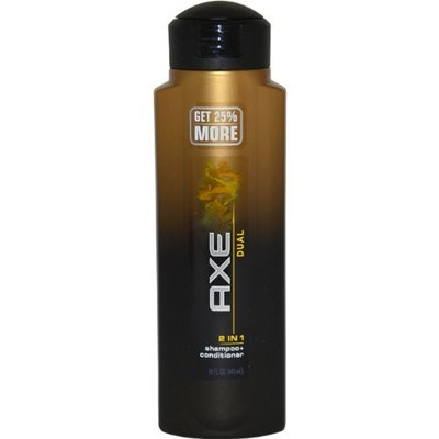 Dual 2 In 1 Shampoo And Conditioner by AXE, 15 Ounce