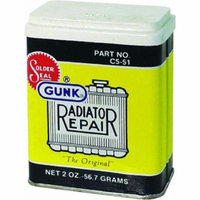 Gunk C551B 2 Oz Radiator Repair Powder