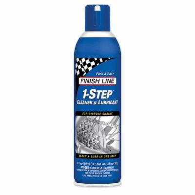 Finish Line 1-Step Cleaner and Lubricant, 17oz Aerosol