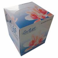 Cube Facial Tissue W Box2Ply Whi Virgin 36X85'S
