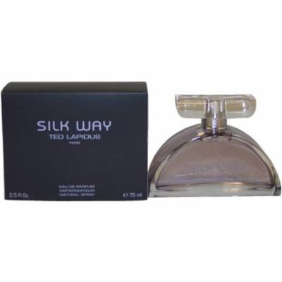 Ted Lapidus Silk Way for Women Eau de Parfum Spray, 2.5 oz