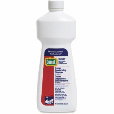 Comet Creme Deodorizing Cleanser - Liquid Solution - 32 oz (2 lb) - 1 Each - White