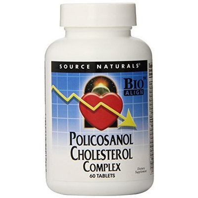 Source Naturals Policosanal Cholesterol Complex, 60 Tablets