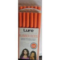Lure Professional Rubber Hair Rollers Rubber Rods (Contains 12 Rollers 8