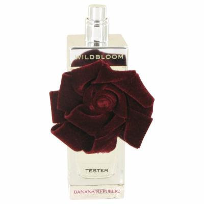 Banana Republic Wildbloom Rouge for Women by Banana Republic Eau De Parfum Spray (Tester) 3.4 oz