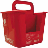 Sani Professional Triple Take Table Turners White/Red Wipes Dispenser 3.1 lb. Container