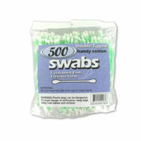 Bulk Buys Double-Tipped Cotton Swabs, Case of 24