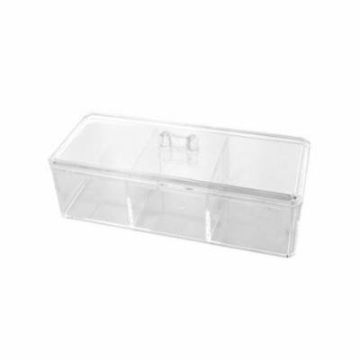 Ddi Lidded Multi Purpose Cosmetic Organizer