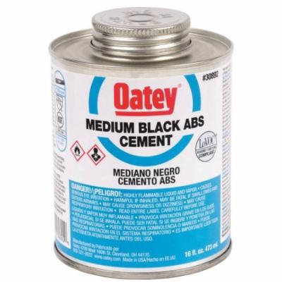 CEMENT ABS MED BLACK 4OZ