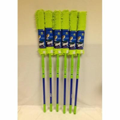 Libman Pledge Flexible Microfibre Duster Microfiber Extendable Handle 6 Pack