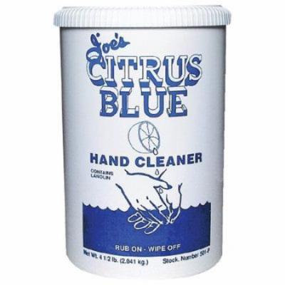 4.5 Lb.Citrus Blue Plastic Self Dispensing Can