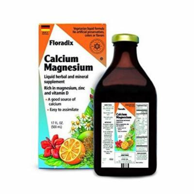Salus-Haus - Floradix Calcium-Magnesium Liquid - 17 oz