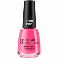 Salon Perfect Professional Nail Lacquer, 516 Wrapped Around My Pink-y, 0.5 fl oz