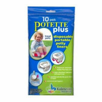 Kalencom Potette Plus Liners - 10 Pack Toilet Training Seat Cover