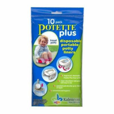 Kalencom Potette Plus Liners - 10 Pack Toilet Training Seat Cover
