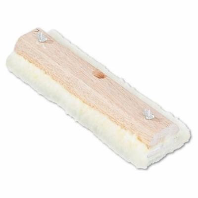 Boardwalk Lambswool Finish Applicator Mop Head, White