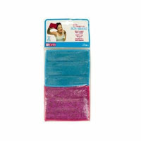 Bulk Buys Double-Sided Non-Scratch Super Scrubbers, Case of 24