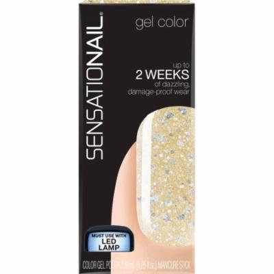 SensatioNail Gel Nail Color, Silver Seduction, 0.25 fl oz