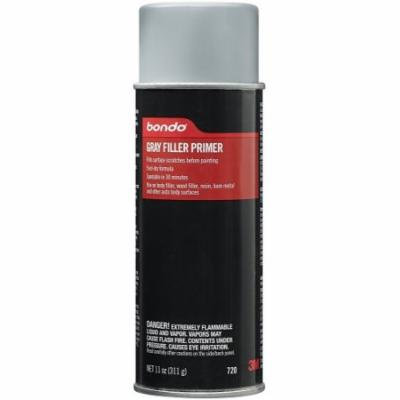 Bondo 720 Easy Finish Gray Aerosol Primer - 11 oz.