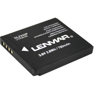Lenmar DLZ322P Panasonic DMW-BCK7/DMW-BCK7PP Replacement Battery