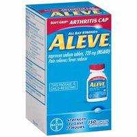 Aleve Pain Reliever/Fever Reducer, 220mg, 150 count