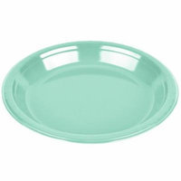 Club Pack of 240 Fresh Mint Green Premium Heavy-Duty Plastic Dinner Plates 9