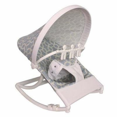 Hoohobbers Pebbles Sky Blue Rocking Infant Rocker Seat