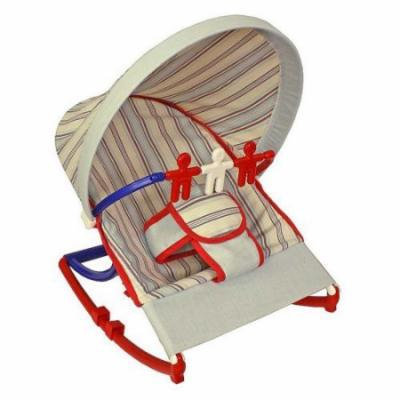 Hoohobbers Stellar Stripes Rocking Infant Rocker Seat