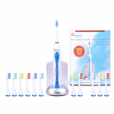 Pursonic S400 Deluxe Plus Rechargeable Sonic Toothbrush