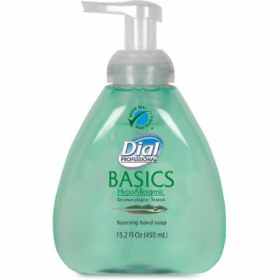 Dial® Corp Basics Hypo Allergenic Foam Hand Soap