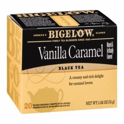 Bigelow Tea Bags - Vanilla Caramel, 20 CT (Pack of 6)