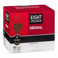 Eight O'Clock Coffee Green Mountain Coffee Roasters Gourmet Single Cup Coffee Original, 12 CT (Pack of 6)