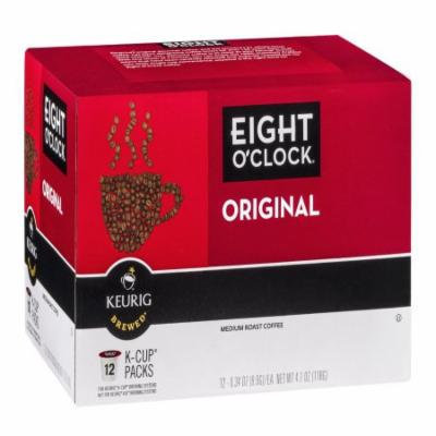 Eight O'Clock Coffee Green Mountain Coffee Roasters Gourmet Single Cup Coffee Original, 12 CT (Pack of 6)