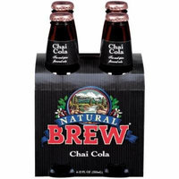 Natural Brew Chai Cola, 12 FL OZ (Pack of 6)