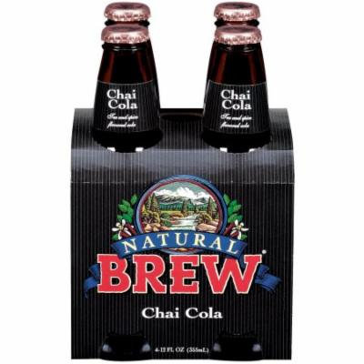 Natural Brew Chai Cola, 12 FL OZ (Pack of 6)