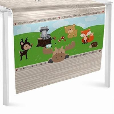 Woodland Creatures - Party Table Runner - 24
