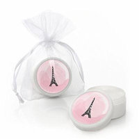 Paris, Ooh La La - Lip Balm Party Favors (Set of 12)