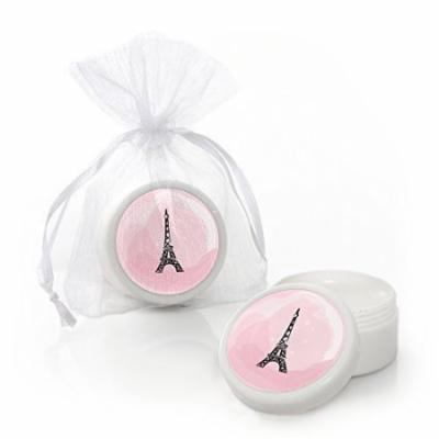 Paris, Ooh La La - Lip Balm Party Favors (Set of 12)