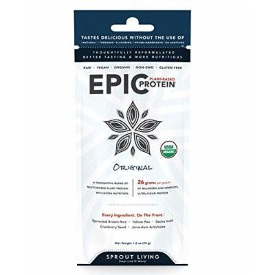 Sprout Living Epic Protein Powder, Original, 32 Gram