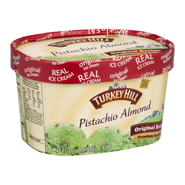 Turkey Hill Ice Cream Pistachio Almond