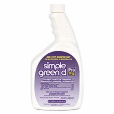d Pro 5 Disinfectant, 32 oz Bottle