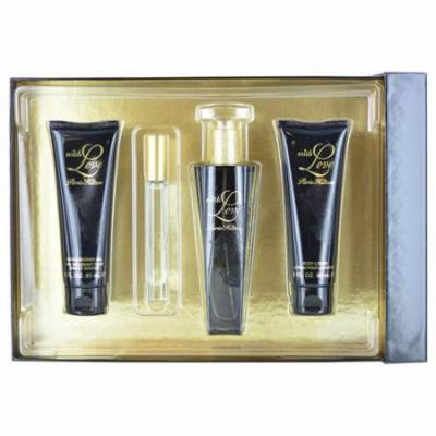 Paris Hilton With Love Set-Eau De Parfum Spray 3.4 Oz & Body Lotion 3