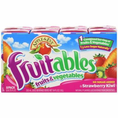 Apple & Eve Fruitables Strawberry Kiwi Juice, 54 FL OZ (Pack of 5)
