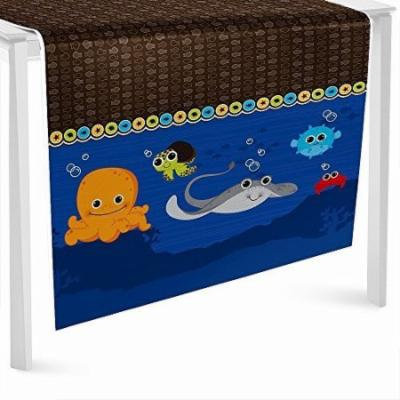 Under The Sea Critters - Party Table Runner - 24