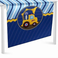 Construction Truck - Party Table Runner - 24