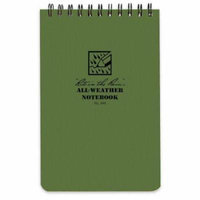 Rite in the Rain - Green Tactical Note Book (All Weather)