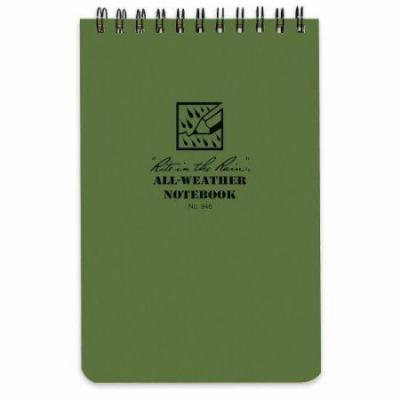 Rite in the Rain - Green Tactical Note Book (All Weather)