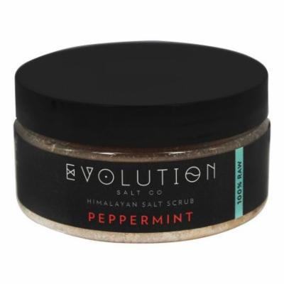 Evolution Salt Company - Himalayan Salt Scrub Peppermint - 12 oz.