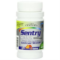 21st Century Healthcare Sentry Senior Multivitamins 100 Tablets, 21st Century Health Care